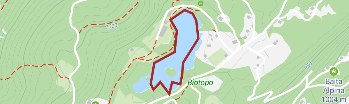 Route map: Lago Cei T